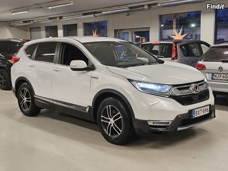 Säljes HONDA CR-V 2.0e Hybrid, 127tkm. -11/2020