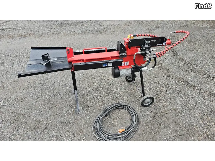 Uthyres Uthyres Timco 7t 53cm snabbklyvmaskin