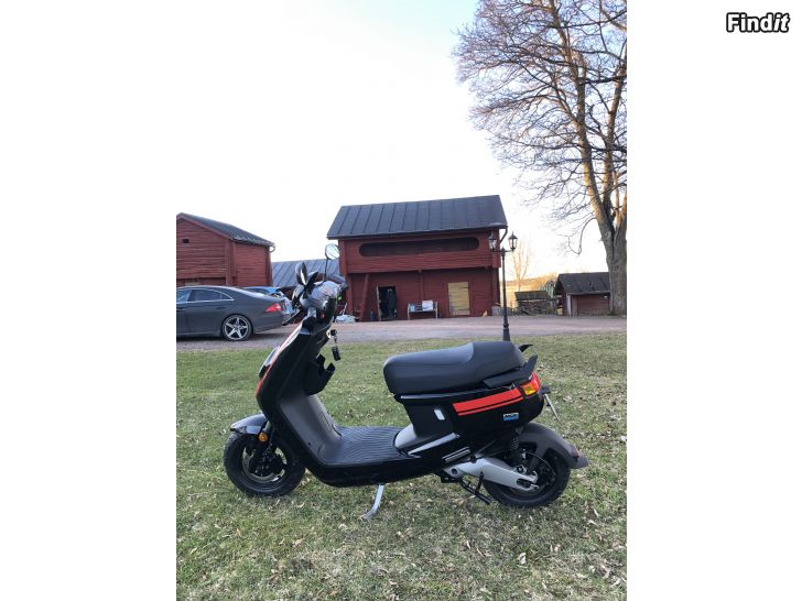 Säljes Miu el moped