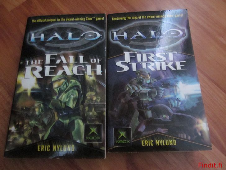 Säljes Böcker Halo