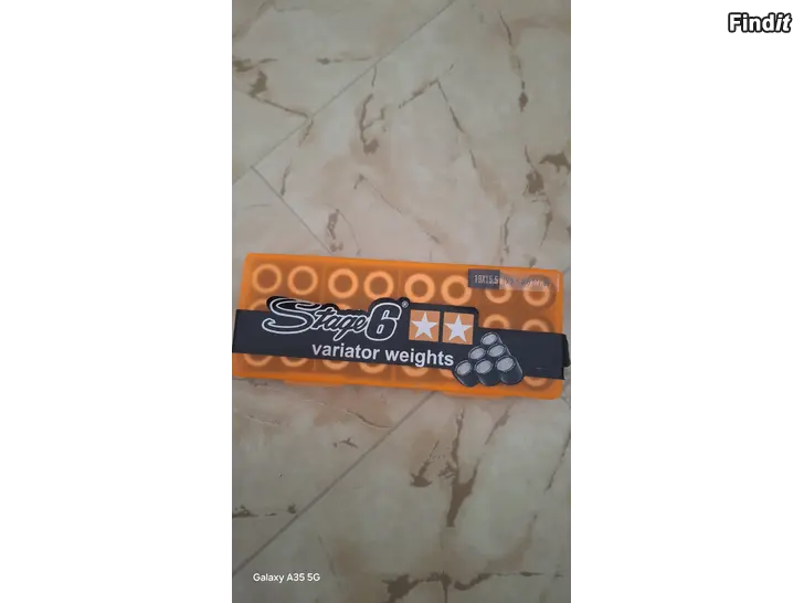 Myydään STAGE 6 VARIAATTORIN RULLASARJA