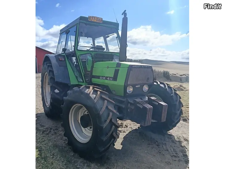 Myydään Traktori Deutz Fahr DX 4.70