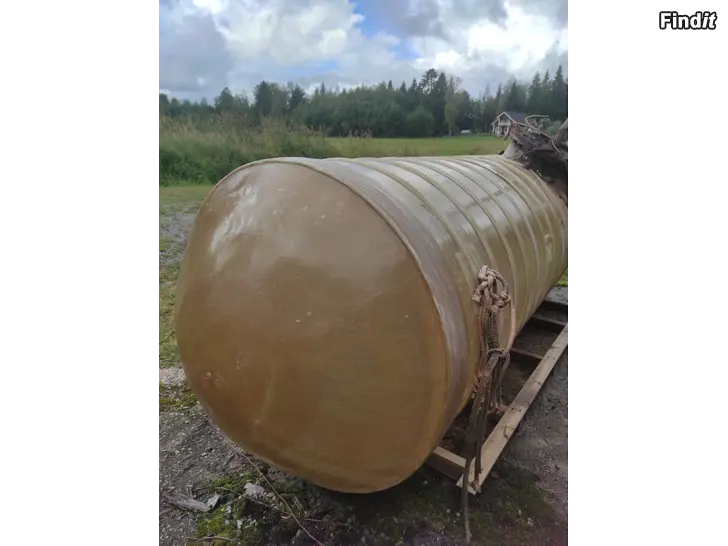 Bortges Bortges Oljetank, glasfiber, 3000 l