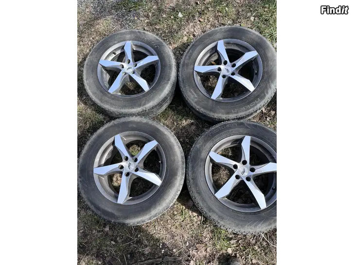 Säljes 17 tums fälgar Aez, volvo xc90 mm