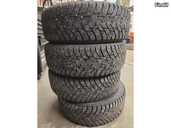 Säljes Nokian Hakkapeliitta 8, 175 65 15