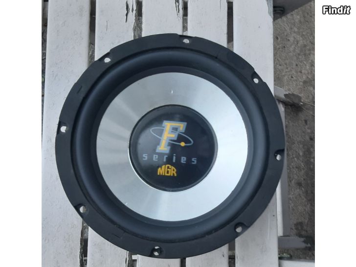 Myydään F series mgr