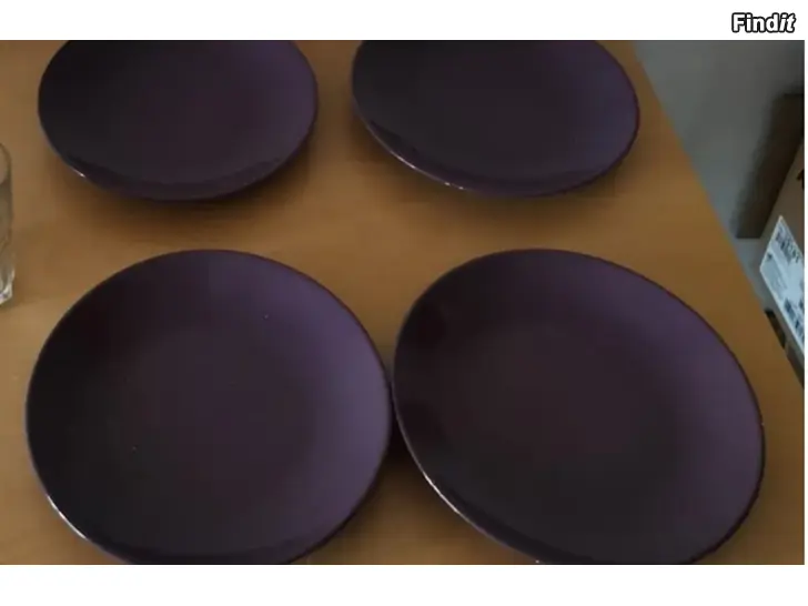 Säljes Lautaset matceramira violetti coffee muki