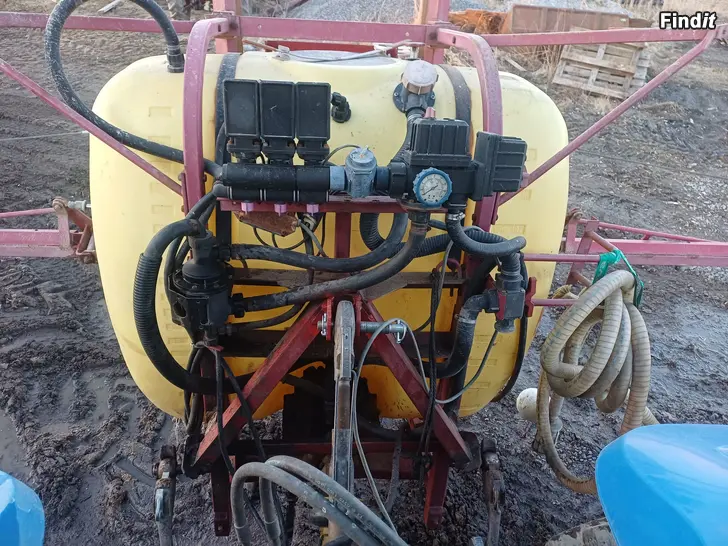 Myydään Hardi 1000l 12m