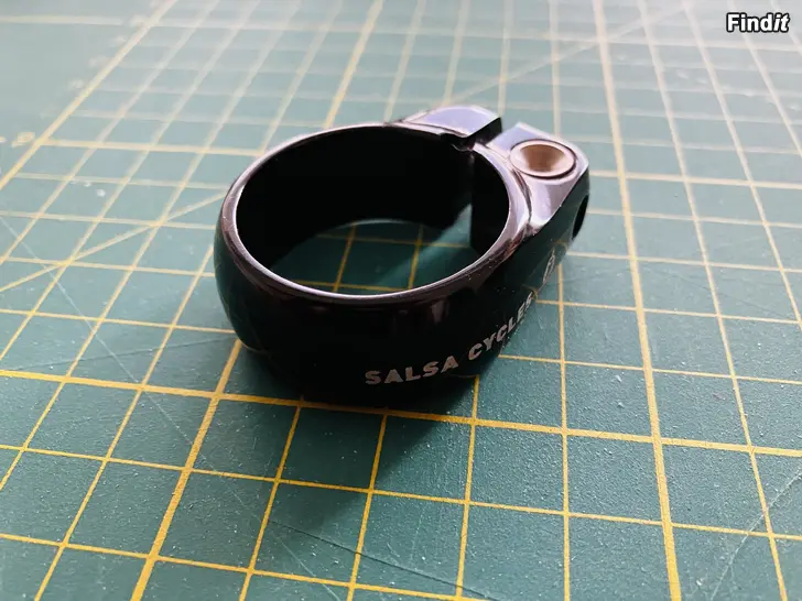 Myydään 33.3 Salsa Lip-Lock Istuintolpan Tolpan Panta