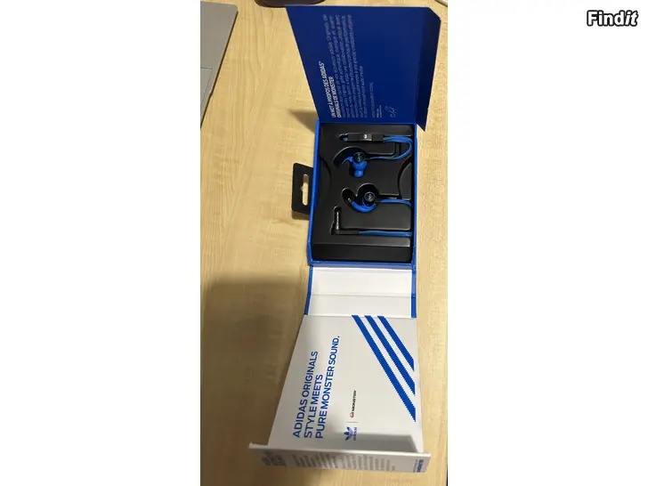 Säljes ADIDAS HÖRLURAR by Monster
