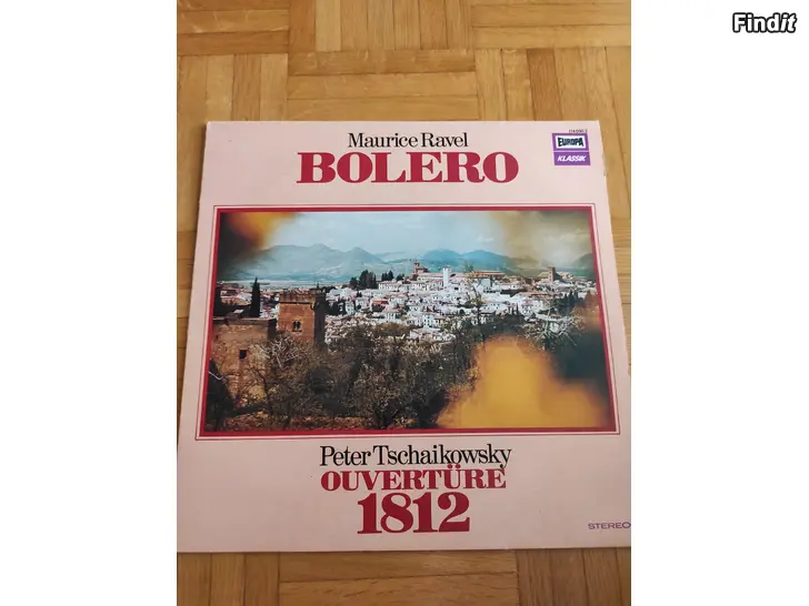 Säljes Maurice Ravel - Bolero / Ouvertüre 1812, LP