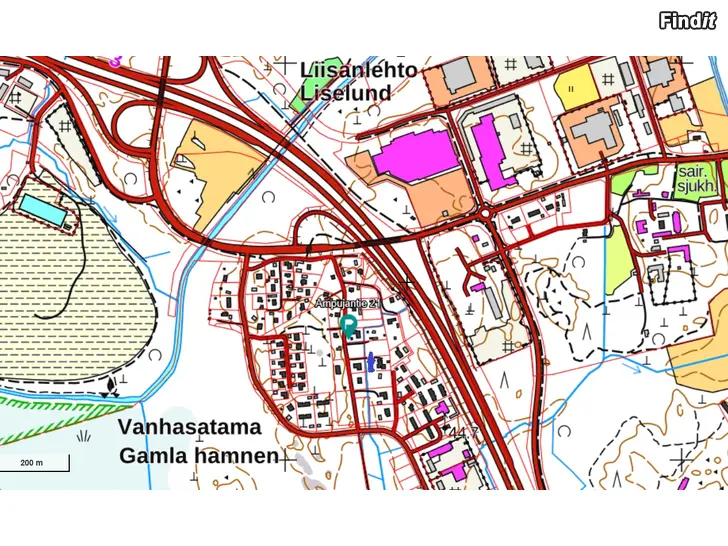 Säljes Egnahemshustom i Gamla hamnen, Vasa