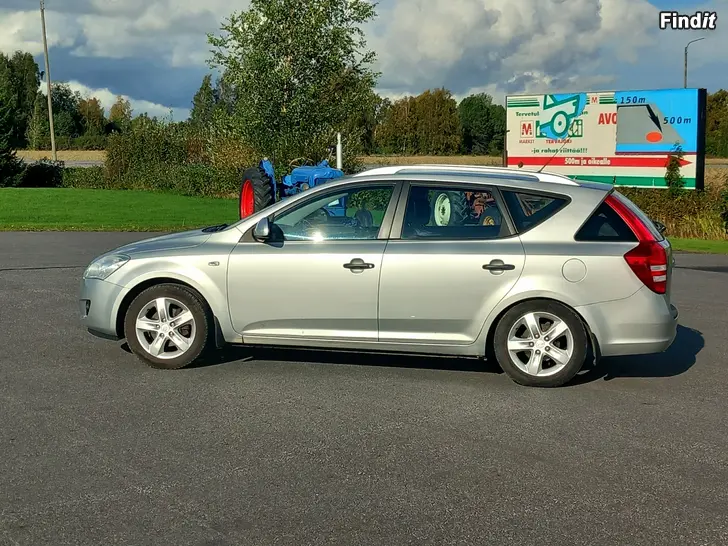 Myydään Kia Ceed 1.6 Bensa Autom.Farm