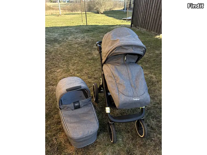 Säljes Emmaljunga NXT90F -21