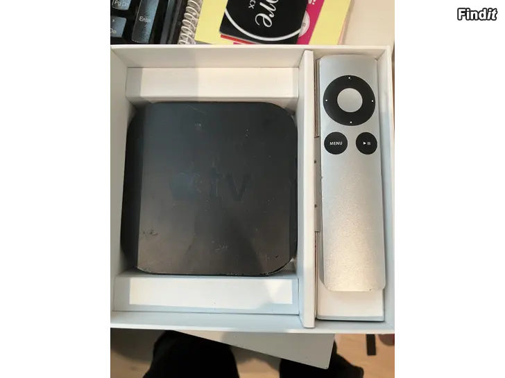 Myydään Apple tv