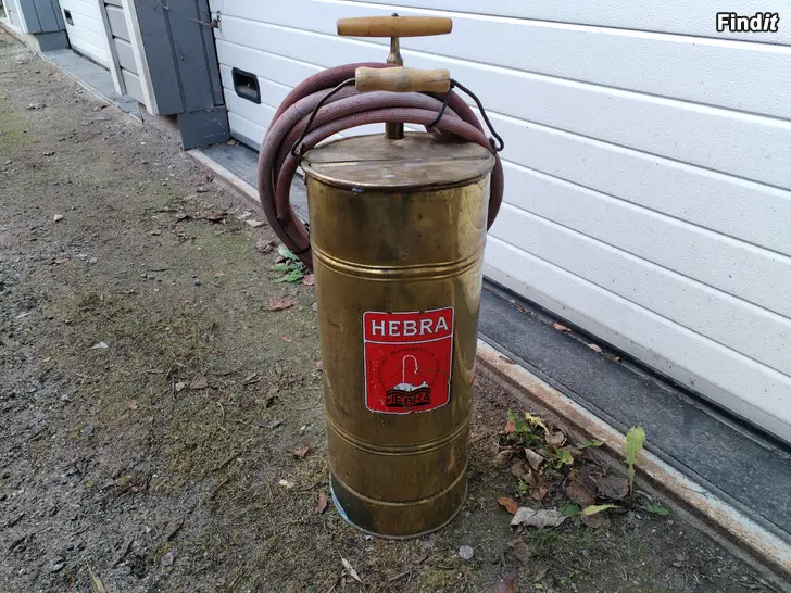 Myydään Paloruisku Hebra