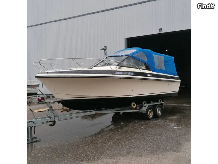 Säljes Windy 25 FC med Volvo Penta AQ271C + 290DP
