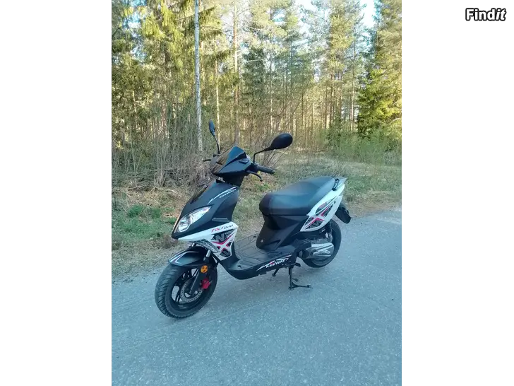 Myydään Keeway 50 F-act Evo 2 -T