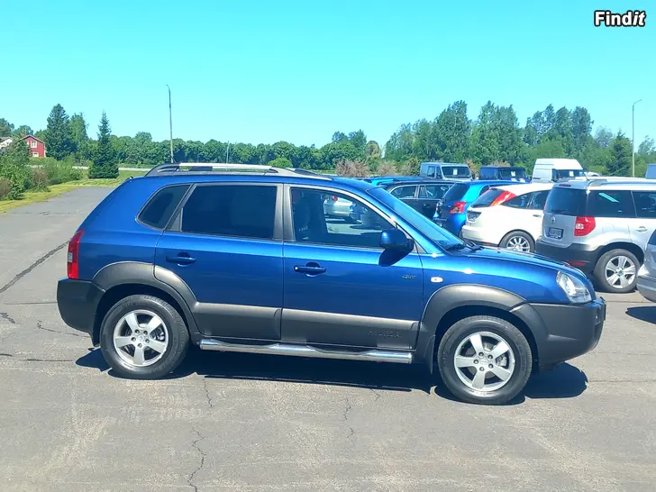 Myydään Hyundai Tucson 2.0 Bensa GLS AC 4WD