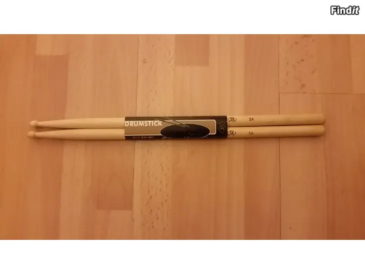 Myydään Rumpukapulat SX 5A drumstick  -5e