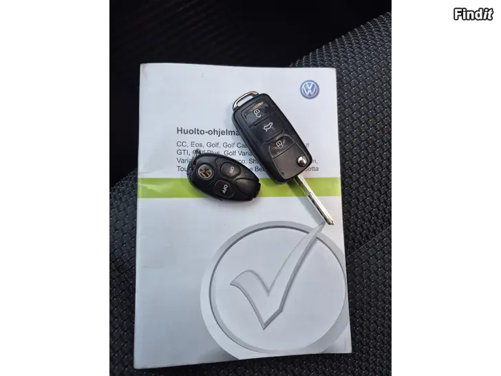 Myydään Volkswagen touran 1.6tdi vm14 ajettu 400tkm
