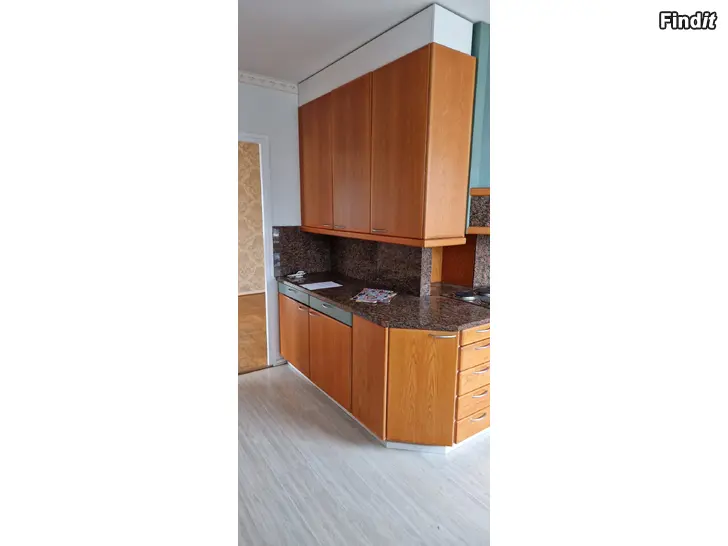 Myydään Säljes köksinredning och dubbeldörr