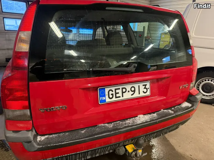 Myydään Volvo V70  2000-2007