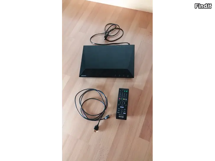 Myydään SONY BDP-S1100 BluRay DVD Player 35e