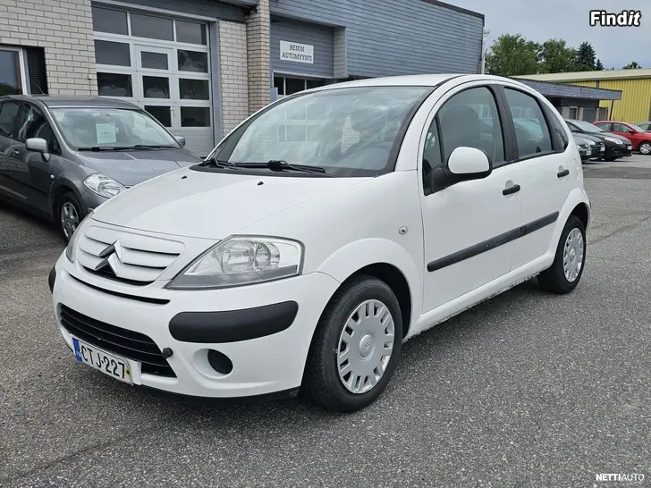 Myydään Citroen C3 1,4i Attraction