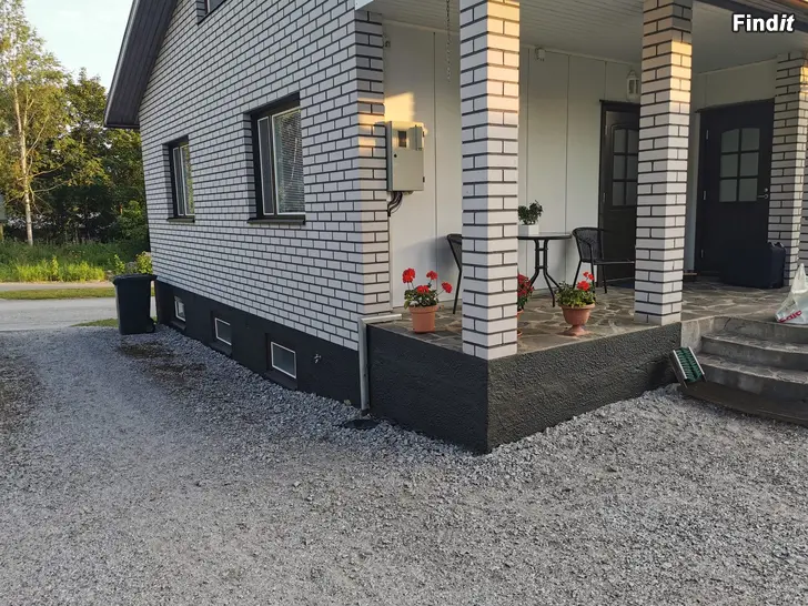 Uthyres Egnahemshus i Nykarleby