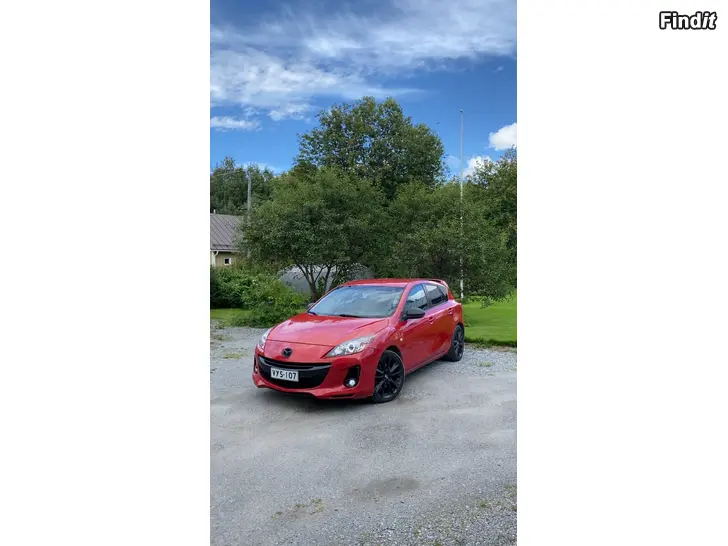 Säljes Mazda 3 besiktad 07/26