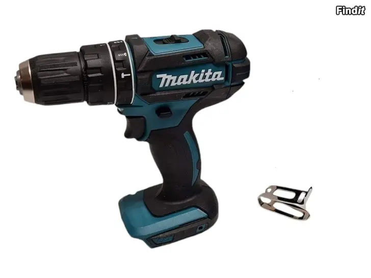 Myydään Makita DHP482Z iskevä akkuporakone / Verkkomyynti.net