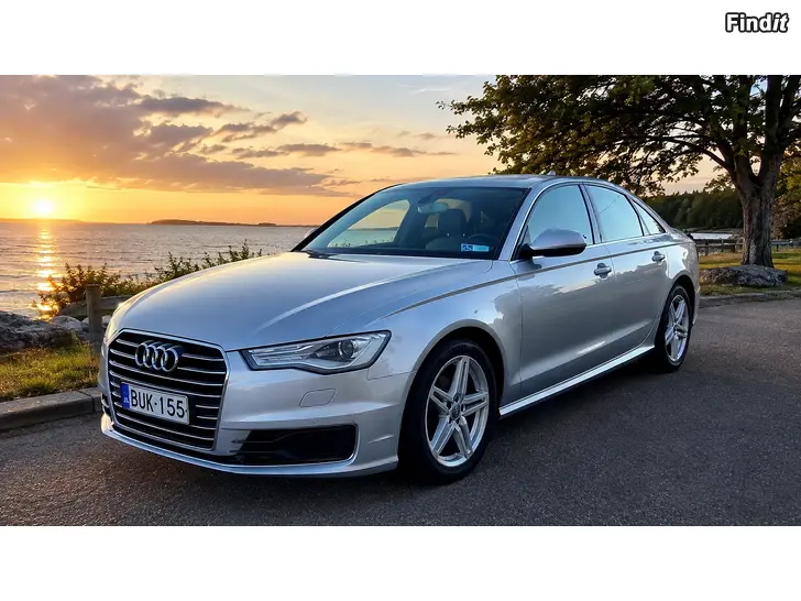 Myydään Audi A6 Sedan Business 2,0 TDI 2017vm  aj180tkm