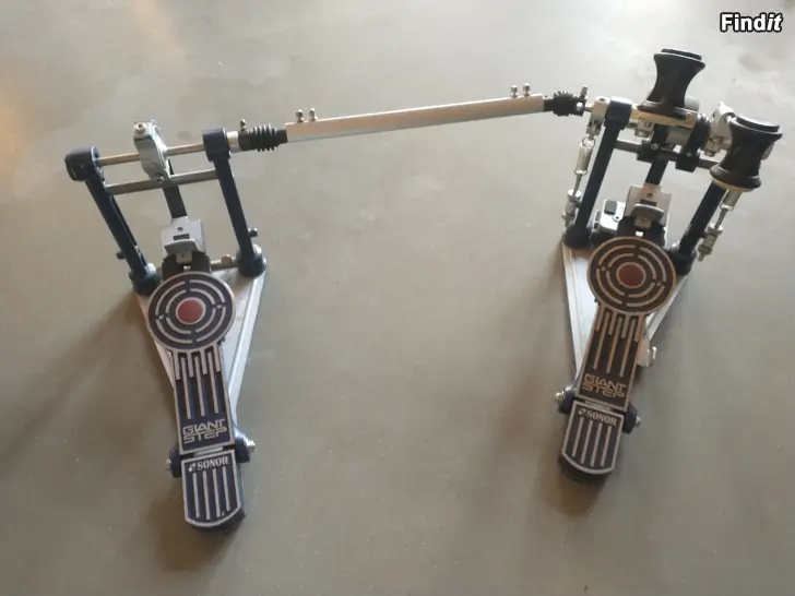 Säljes Sonor Giant Step Dubbelpedal