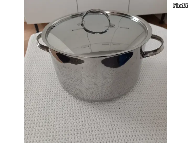 Myydään Teräskattila, 5,8l Opa