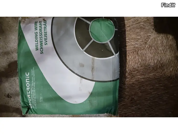 Myydään Mig svetstråd 8mm 15kg, hitsauslanka