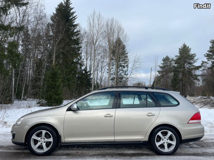 Myydään VW GOLF 1.9TDI VARIANT 2008