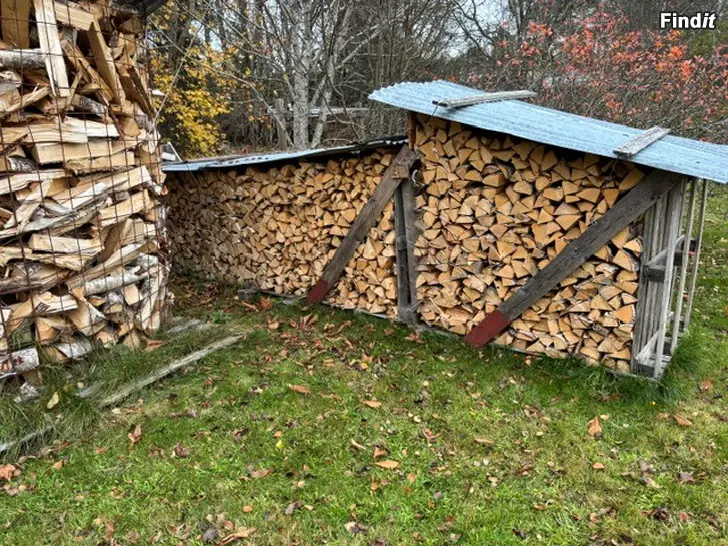 Säljes Björkved och blandved
