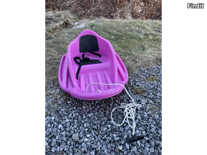 Säljes Pulka