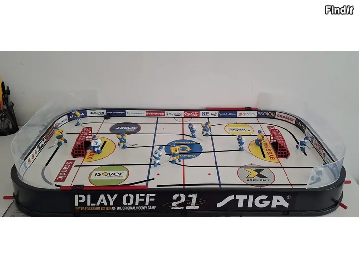 Myydään Stiga play off 21 jääkiekkopeli