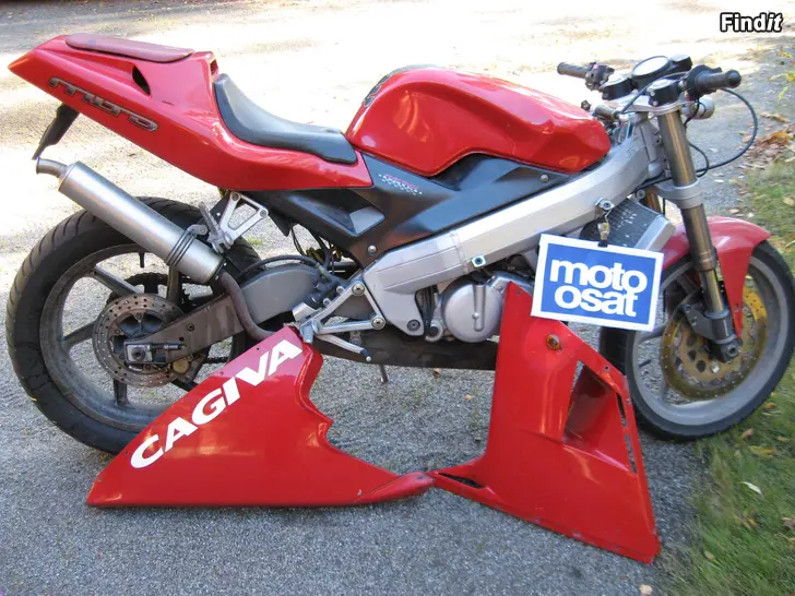 Myydään Cagiva Mito 125 94-07 osia