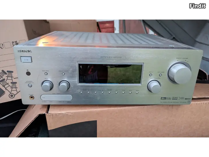 Säljes Sony surround 5.1 förstärkare