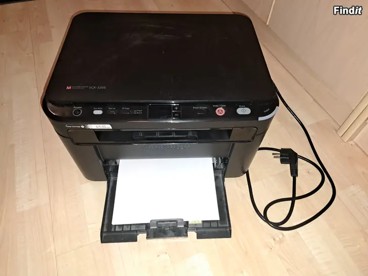 Säljes Lasertulostin Samsung SCX-3205