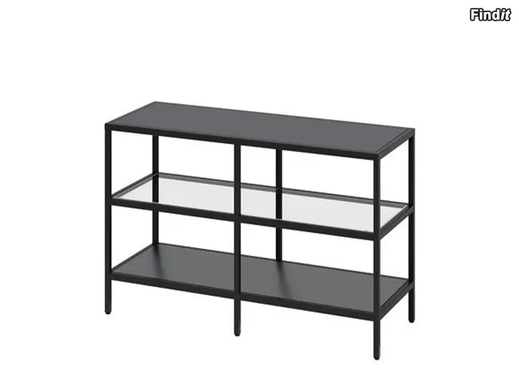 Säljes Ikea Vittsjö 2st tvbord och en hylla