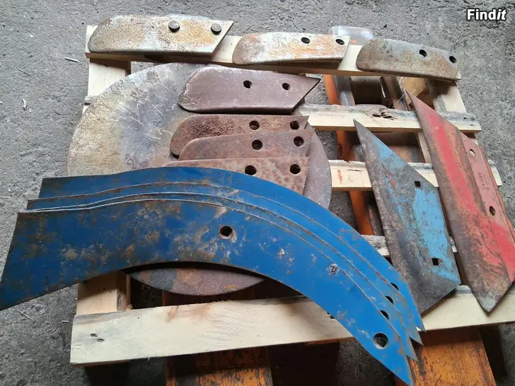 Säljes Plogdelar Fiskars och Kverneland