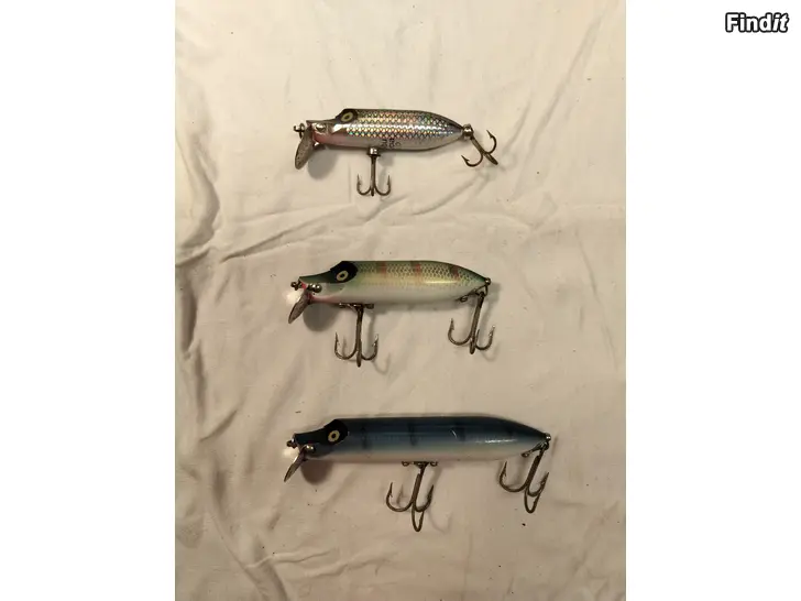 Säljes Fiskedrag ABU, Rapala, Kuusamo etc