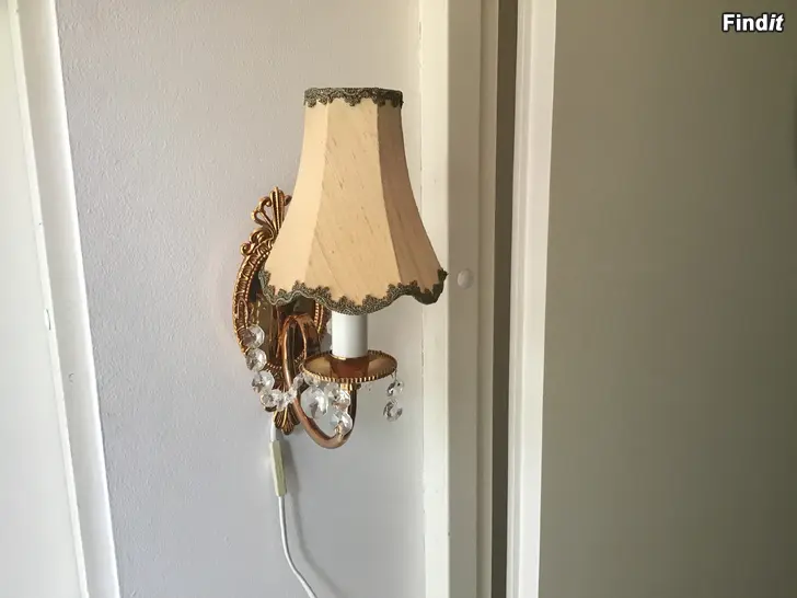 Säljes Vackra Lampetter - mässing