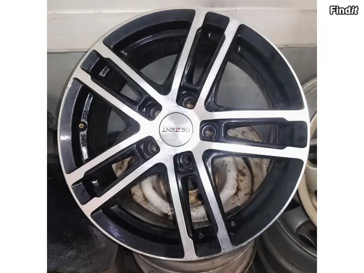 Myydään Alumiinivanteet Dezent