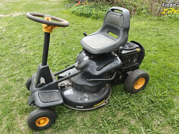 Myydään Partner ajettava leikkuri