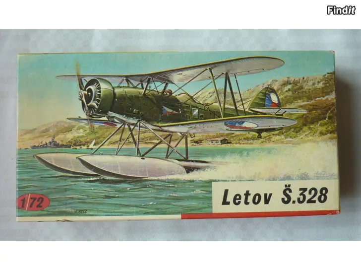 Myydään Vintage pienoismalli Letov S.328